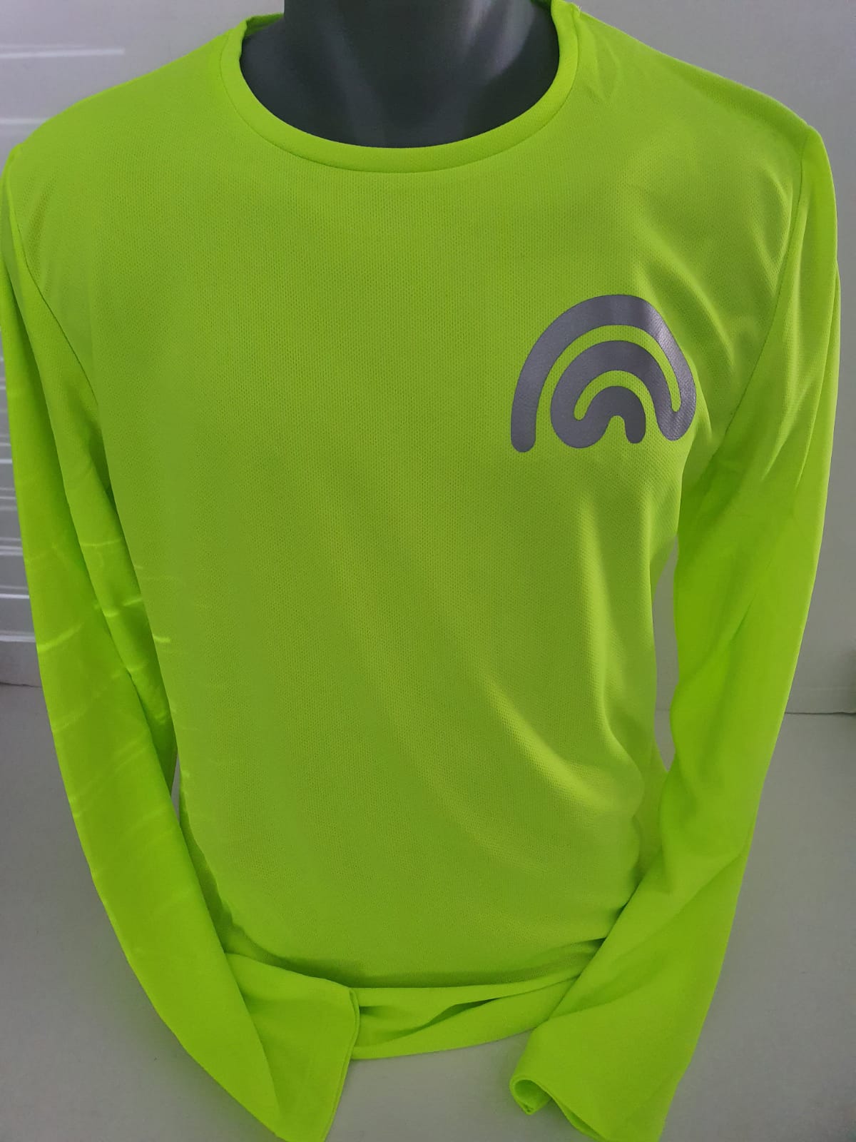 WeAreFearless reflective long sleeve t-shirt